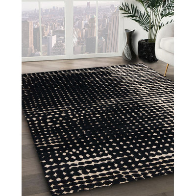 Tapis abstrait moderne 4843