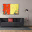 «Color Block 12» par Jan Weiss, art mural sur toile-2071375772