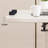 Overbed Table, Mobile Hospital Bedside Table with Tilting Desktop, Adjustable Height Over The Bed Table-568242328