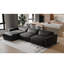 Canapé modulaire en cuir Hamall Nathan-370905937-370923899