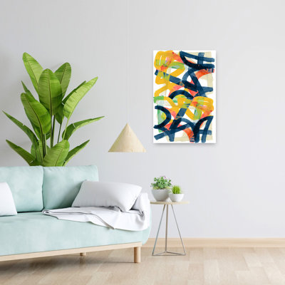 Art contemporain, art géométrique abstrait et audacieux