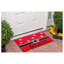 Tapis de porte d'extérieur antidérapant Believe-47345006