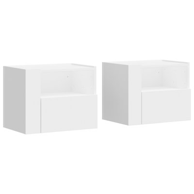 Quartney 45 cm W Bedside Table