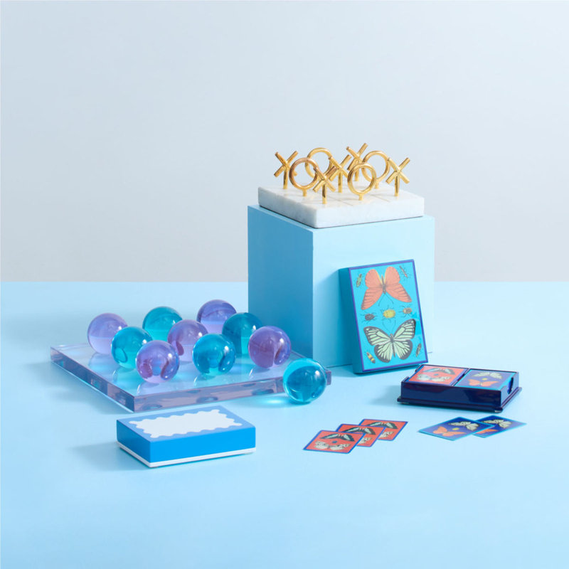 Acrylic Tic Tac Toe Set