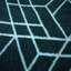 Polyester Geometric Shapes Duvet Cover with Pillowcases-1544220880-1544220881
