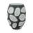 Brayden Studio® Havre Small Grey Glass Vase-106599719