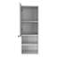 Armoire à pharmacie simple H 32 po, deux tablettes intérieures, deux tablettes extérieures-879918845