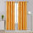 Spurgh Sliver Wave Foil Print Blackout Thermal Grommet Curtain Panels (Set of 2)-792607128-792607140