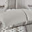 Geometric Chenille Comforter Set with Tufted Detailing