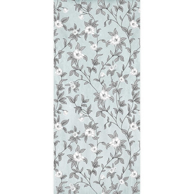 Bordure florale pelez et collez