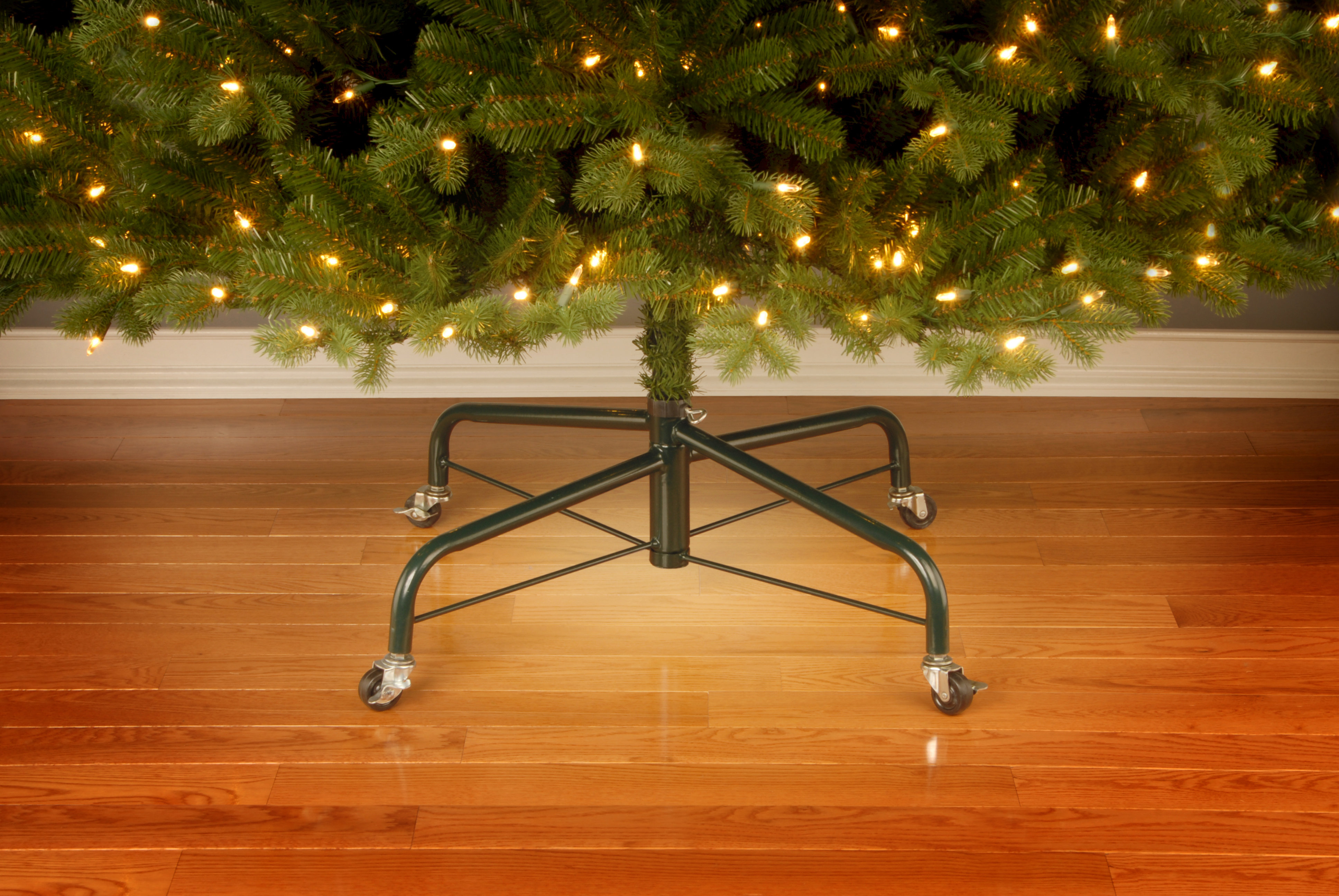 National Tree Company Rolling Tree Stand & Reviews | Wayfair
