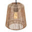 Mini-luminaire suspendu Yingst Bohemian Natural