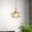 1 - Light Gold Sphere Pendant-1258319856