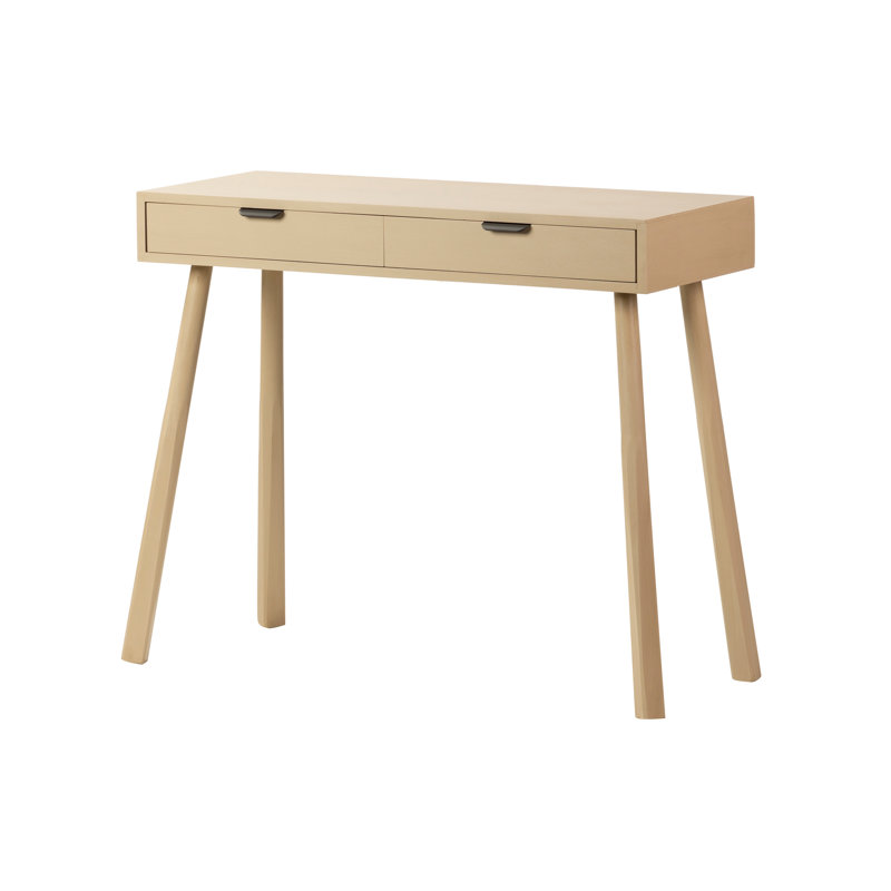 90cm Console Table, Brown/Black