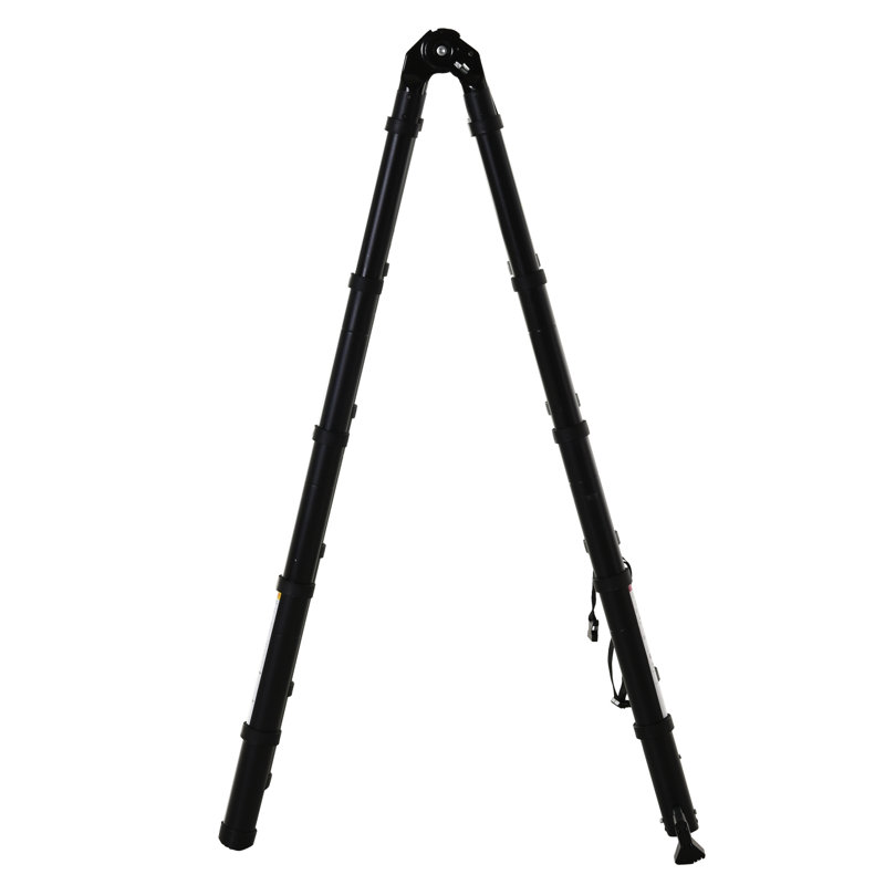 10 - Step Aluminum Folding Extension Ladder
