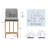 16.14'' W Dining Chair Stool-524203675-524203674