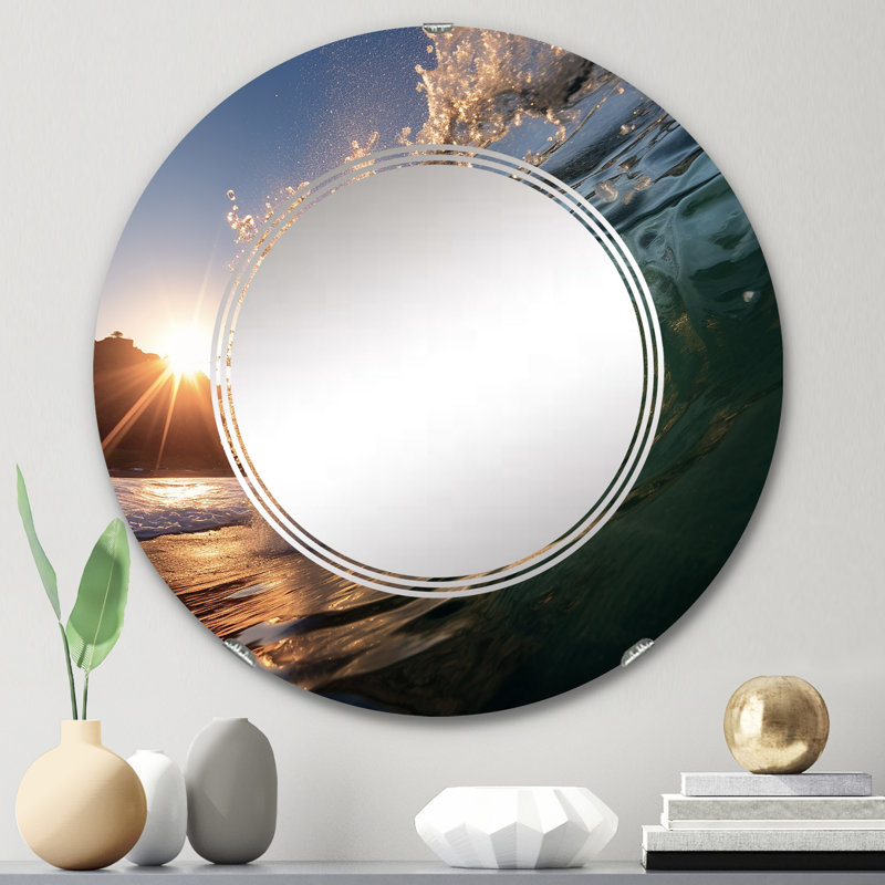Conovan Circle Mirror, 24" x 24"
