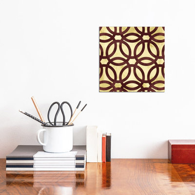 Rings by 5by5collective - Wrapped Canvas Print