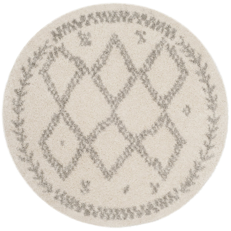Tapis géométrique Develin Performance, Rond 6 pi 7 po