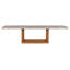 Lucca Outdoor Teak Dining Table