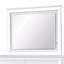 Miroir Livorno G02790-M, champagne argenté