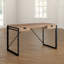 Sandrine 140cm W Rectangle Writing Desk