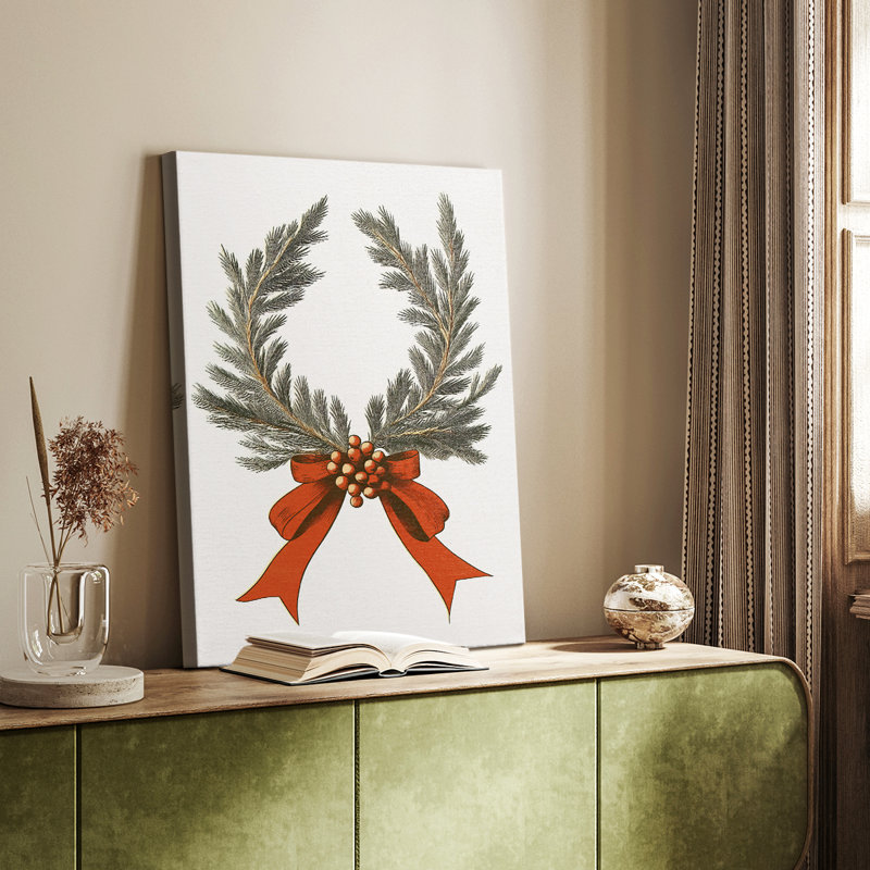 Art des Fêtes de Noël - série 2-CCLxxxvii - galerie sur mesure, H 27 po x l 18 po