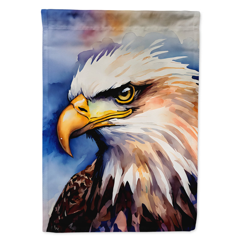 Double Sided 40'' H x 28'' W Polyester Animal House Flag