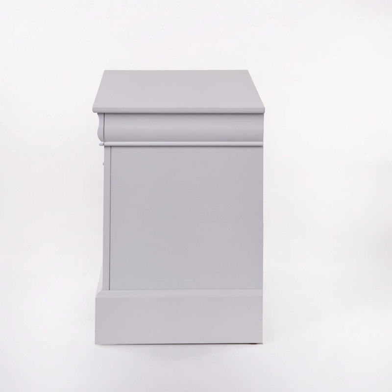 Table de chevet, Blanc
