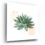 «Desert Color Succulent» 2 po par Sue Schlabach, art mural en verre acrylique-904611653