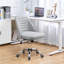 Modern Office Chair with Silver Chrome Base-1611386714