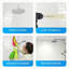 Subway Tile - Mirroflex - Tub and Shower Wall Panel - Gloss White