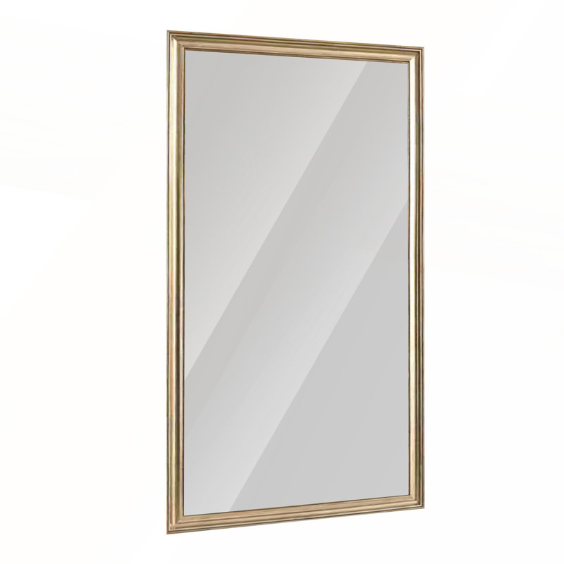 32*70 Inch Full-Body Floor Mirror with Durable Artificial Wood Frame, Elegant Design for Bedrooms and Salons