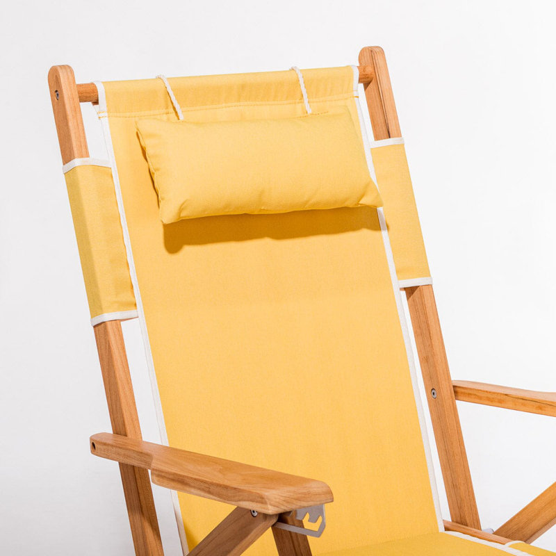 Le fauteuil Tommy, Rivie Mimosa