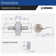 Brinks Raleigh Transitional Keyed Entry Wave Lever