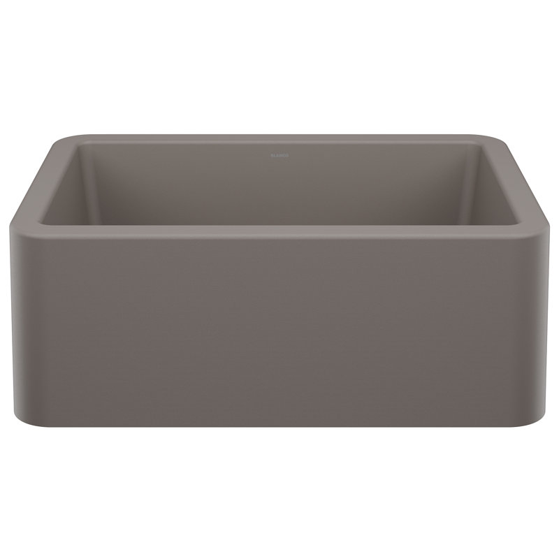 TABLIER BLANCO IKON 27 - GRIS volcan, Volcano Gray
