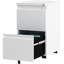 39cm Wide 2 -Drawer Mobile Steel File Cabinet-93484434