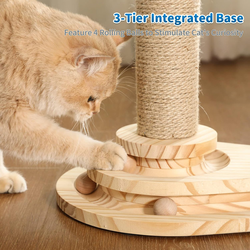 Dannisha 17.52'' H Cat Tree