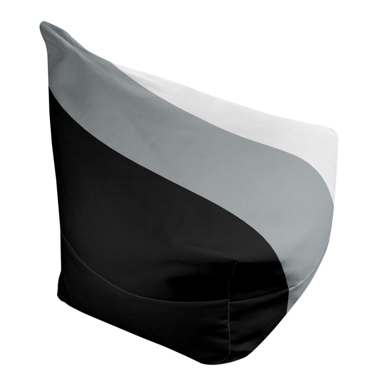 Fauteuil à billes Washington, Black/Grey/White, 42 po x 38 po x 31 po