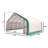 20 Ft. W X 40 Ft. D Single Truss Storage Shelter 15Oz PVC