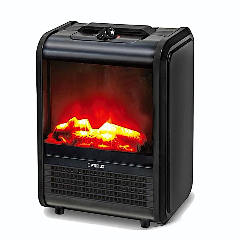 Electric  “Flame Effect” Mini Fireplace Heater