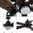 52'' Ceiling Fan with Light Kit-769344726
