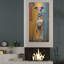 Lark Manor ™ «Greyhound 1» par Sean Parnell, art mural en métal-1123947617