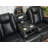 3 - Piece USB Faux Leather Power Reclining Sectional With Speaker-1631565934