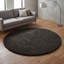Ainsley Plain Living Room Shaggy Area Rug Modern Soft Pile Polyester Rug-1957069031-1957084374