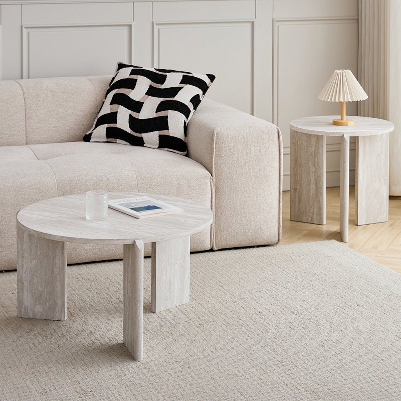 Coffee Table, Grey Wood