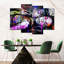«African Affection», reproduction sur toile-93059376