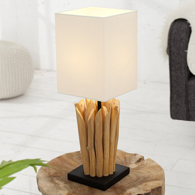 Tawanda 45cm Light Brown Table Lamp
