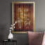 «Be Still», art textuel sur toile-1452656903-1452656901