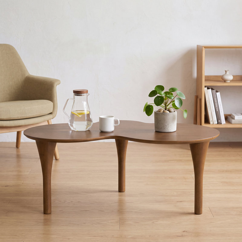 Table basse de 40 po Mid Century